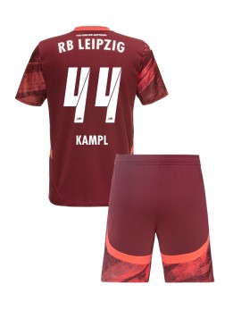 RB Leipzig Kevin Kampl #44 Auswärts Trikotsatz für Kinder 2024-25 Kurzarm (+ Kurze Hosen)